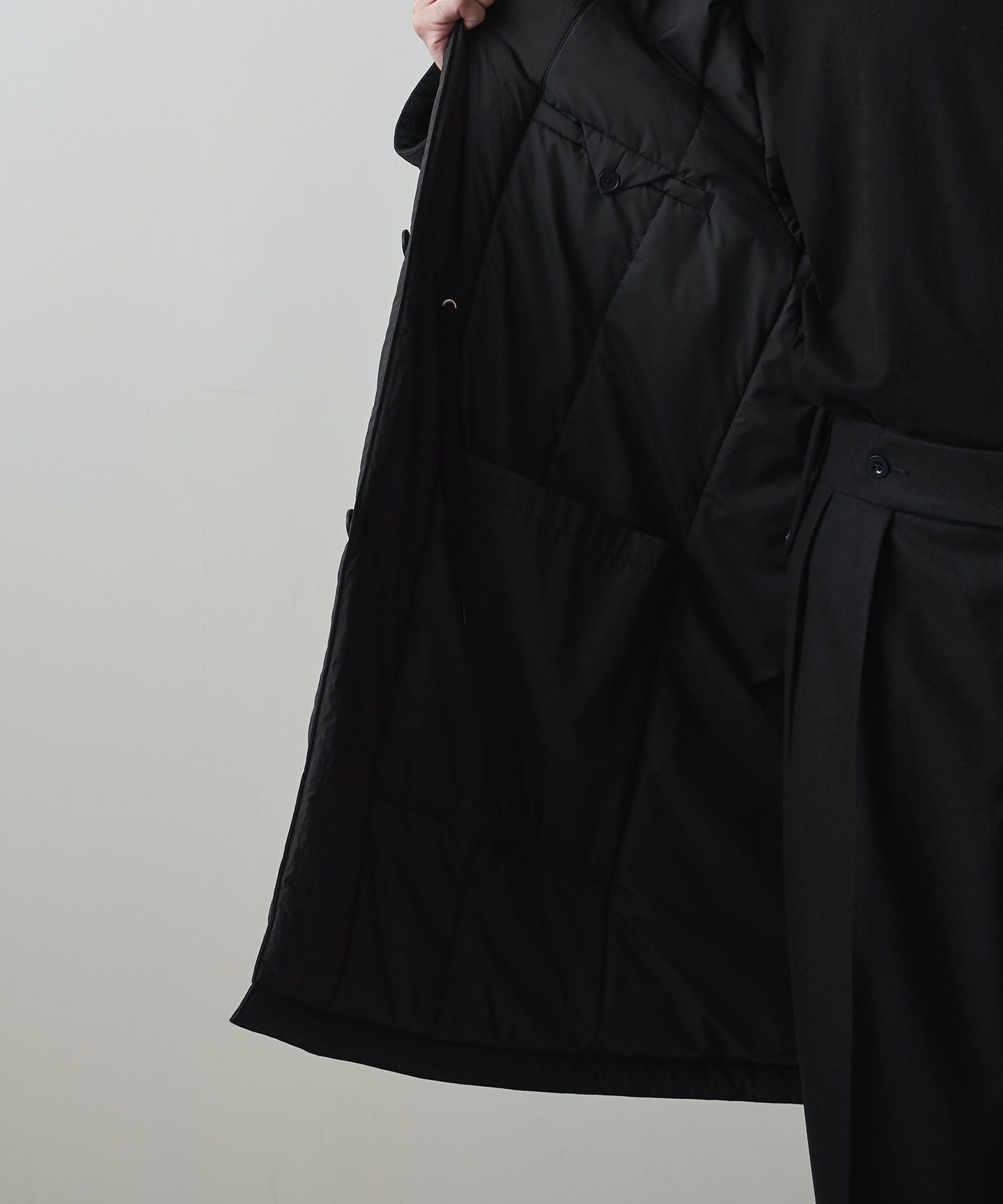 Steven Alan＞ RE/NY NMD HOODED COAT/大衣｜outlet BEAUTY