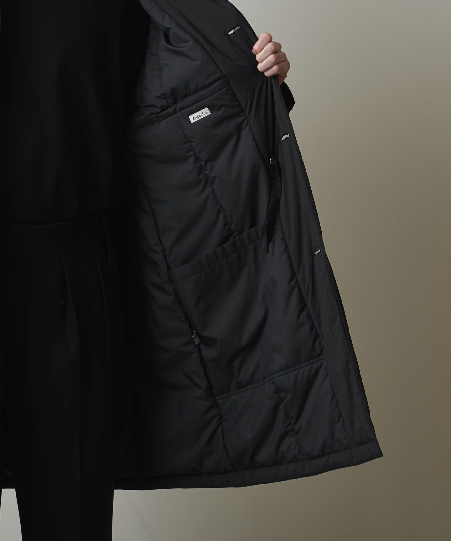 Steven Alan＞ RE/NY NMD HOODED COAT/大衣｜outlet BEAUTY