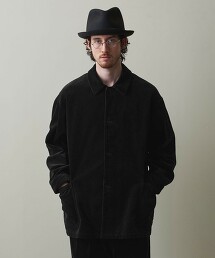 ＜Steven Alan＞ 8W 厚磅數燈芯絨工作外套