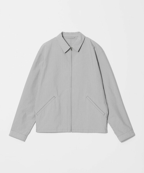 ＜Steven Alan＞ 細格紋工作短外套