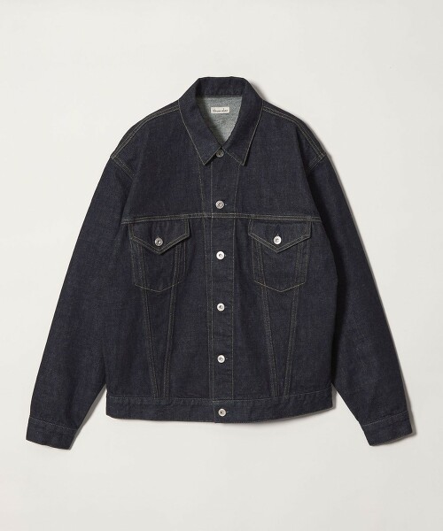 ＜Steven Alan＞ 13.5oz 牛仔卡車司機外套