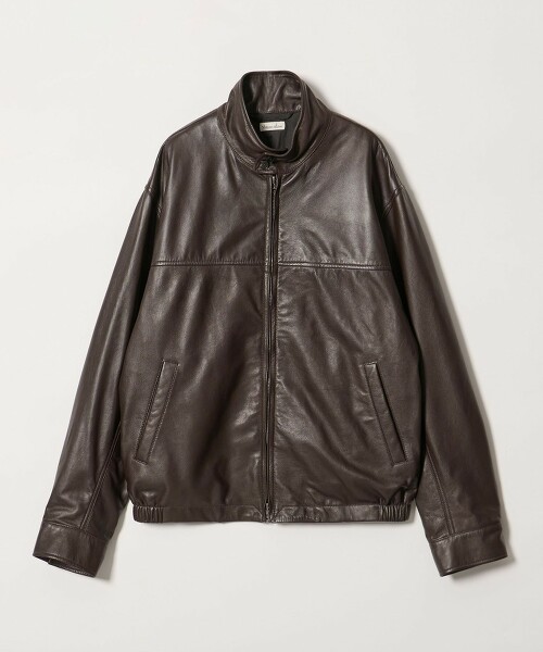 ＜Steven Alan＞ 羊皮翻領夾克