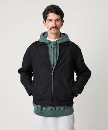 ＜Steven Alan＞羊毛剪裁標準領短外套