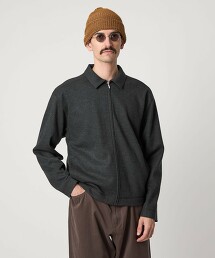 ＜Steven Alan＞羊毛剪裁標準領短外套