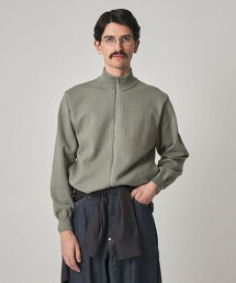 ＜Steven Alan＞ 磨毛駕駛針織短外套