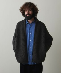 ＜Steven Alan＞烏拉圭羊毛粗針考津毛衣