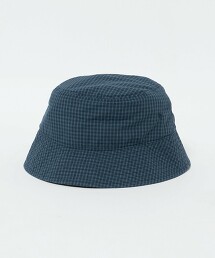 ＜Steven Alan＞緊密紗線格紋漁夫帽