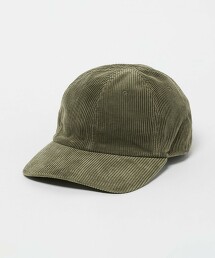 ＜Steven Alan＞ 10W Nidom加工燈芯絨棒球帽 Bird Cap