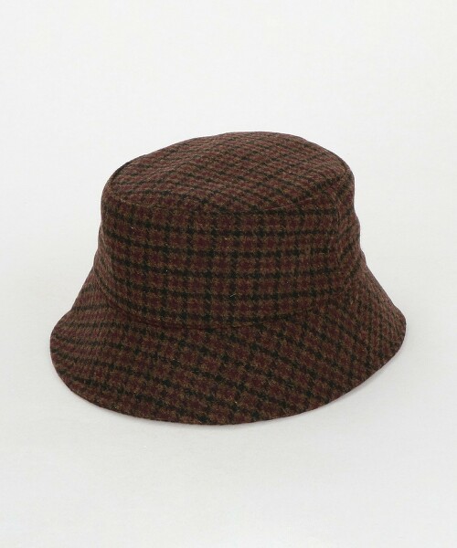 ＜Steven Alan＞ 英倫格紋漁夫帽