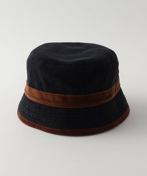 ＜Steven Alan＞ CORD LINE BUCKET HAT/帽子 日本製