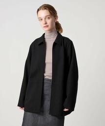<Steven Alan>拉鍊襯衫短外套