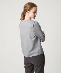 ＜Steven Alan＞斜紋水手領罩衫 日本製