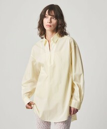 ＜Steven Alan＞棉開襟領襯衫 日本製