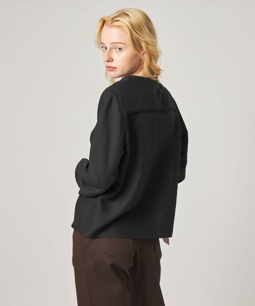 ＜Steven Alan＞蕾絲水手領罩衫 日本製