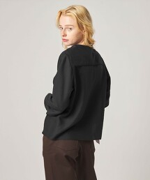 ＜Steven Alan＞蕾絲水手領罩衫 日本製