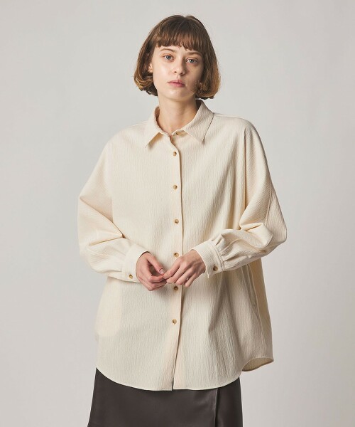 ＜Steven Alan＞隨機燈芯絨土耳其袖襯衫