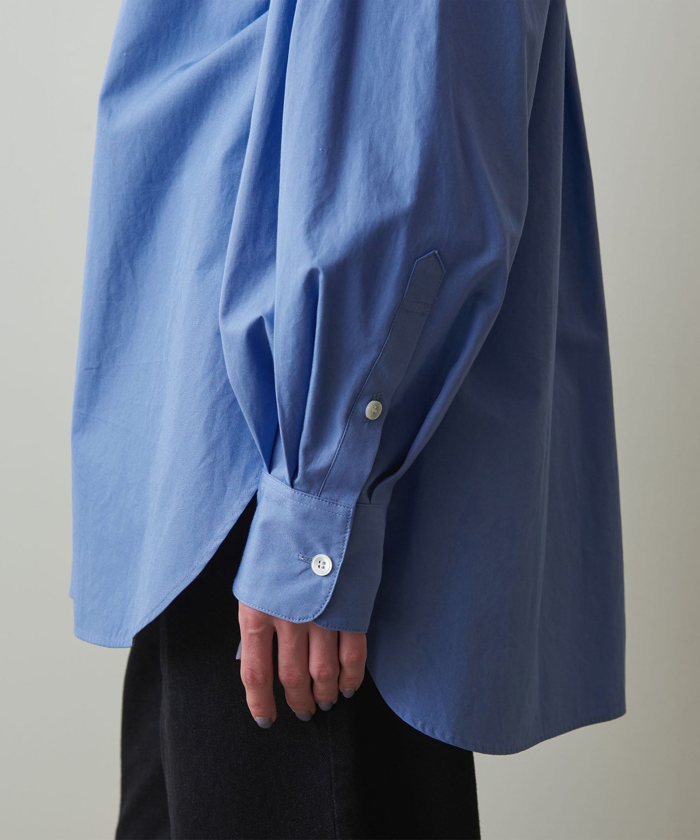 Steven Alan＞COTTON STAND COLLAR SHIRT/襯衫日本製｜STEVEN ALAN