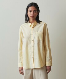 ＜Steven Alan＞COTTON SILK REVERSE SEAM SHIRT/襯衫 日本製