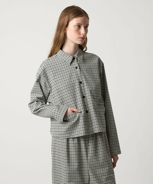 ＜Steven Alan＞千鳥格花紋襯衫 日本製