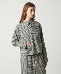 ＜Steven Alan＞千鳥格花紋襯衫 日本製