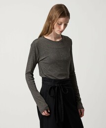 ＜Steven Alan＞金絲針織長袖上衣 日本製