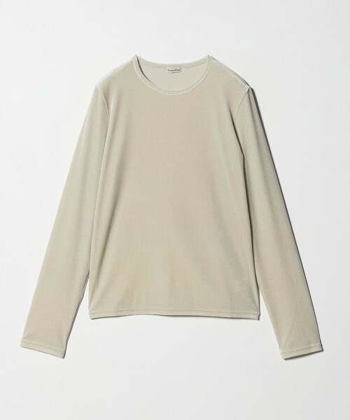 <Steven Alan>天鵝絨長袖上衣 日本製
