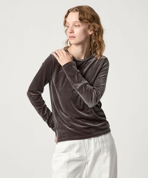 ＜Steven Alan＞天鵝絨長袖上衣 日本製