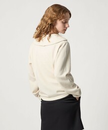 <Steven Alan> 毛圈紗布瓦楞上衣 日本製
