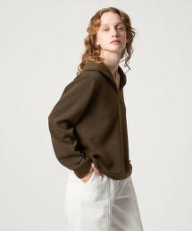 ＜Steven Alan＞ 毛圈紗布瓦楞上衣 日本製