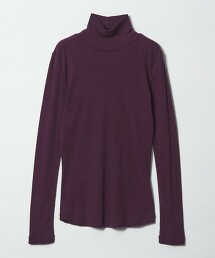 <Steven Alan> 棉絲綢羅紋高領上衣 日本製