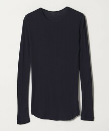 <Steven Alan> 棉絲綢羅紋圓領上衣 日本製