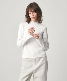 ＜Steven Alan＞點點羅紋荷葉邊上衣 日本製