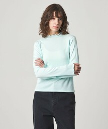 ＜Steven Alan＞點點羅紋荷葉邊上衣 日本製