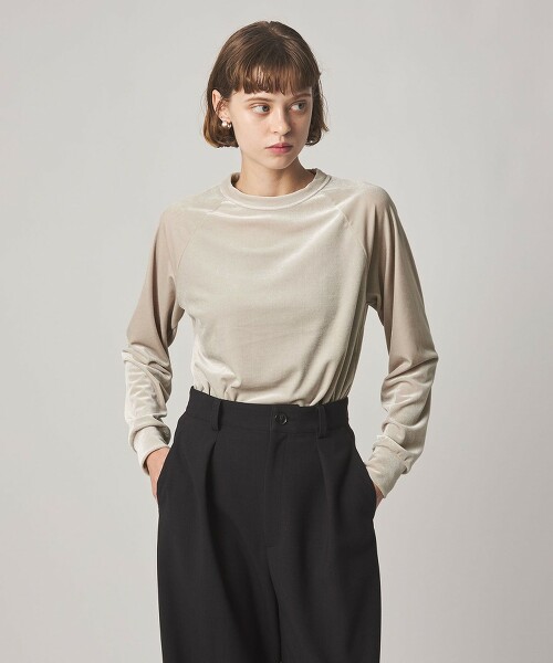 ＜Steven Alan＞天鵝絨上衣 日本製