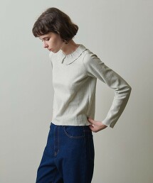 ＜Steven Alan＞荷葉領上衣 日本製