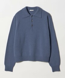 <Steven Alan>羊毛喀什米爾羊毛 POLO針織