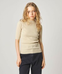 ＜Steven Alan＞瓶口領短袖針織