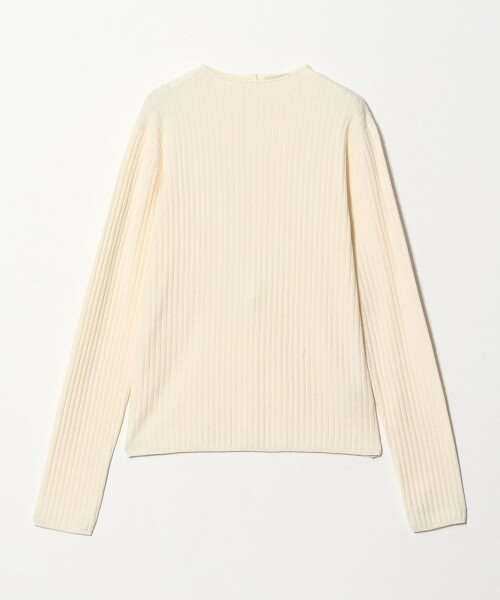 ＜Steven Alan＞棉混羊毛瓶口領針織上衣