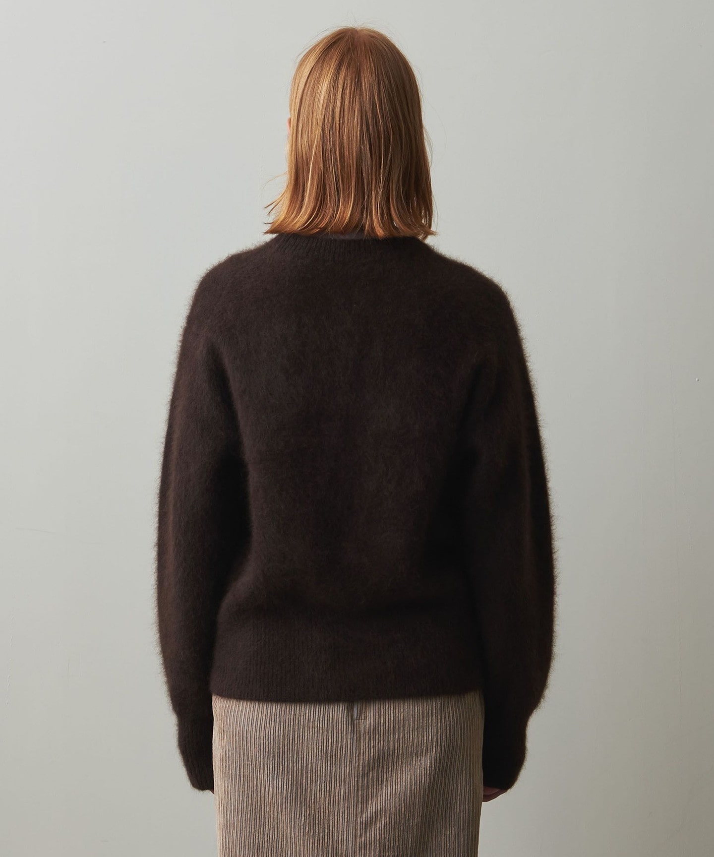 Steven Alan HAMILTON LAMBS WOOL CARDIGAN - カーディガン/ボレロ