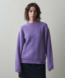 ＜Steven Alan＞Fluffy混色織衫