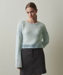 ＜Steven Alan＞混馬海毛針織衫