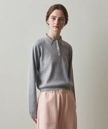 ＜Steven Alan＞棉喀什米爾羊毛針織