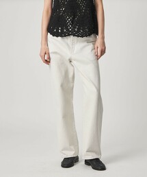 ＜Steven Alan＞棉直筒牛仔褲