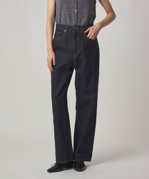 ＜Steven Alan＞棉直筒牛仔長褲