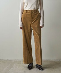 ＜Steven Alan＞柔軟燈芯絨寬版長褲