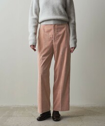 ＜Steven Alan＞柔軟燈芯絨寬版長褲