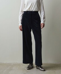 ＜Steven Alan＞柔軟燈芯絨寬版長褲