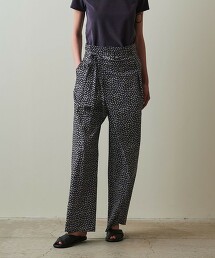 ＜Steven Alan＞Liberty碎花交叉設計長褲