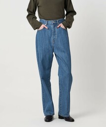 ＜Steven Alan＞棉質牛仔直筒褲