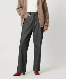 ＜Steven Alan＞棉質牛仔直筒褲